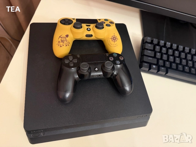 PlayStation 4 Slim-500, снимка 4 - PlayStation конзоли - 53992862
