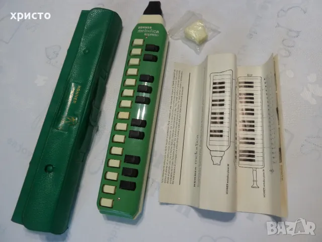 триола Hohner Melodica Soprano, снимка 1 - Духови инструменти - 46854864