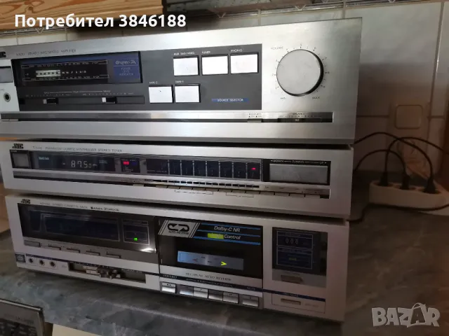 JVC A-X30,JVC KD V33,JVC TX-22 L, снимка 3 - Аудиосистеми - 46899499