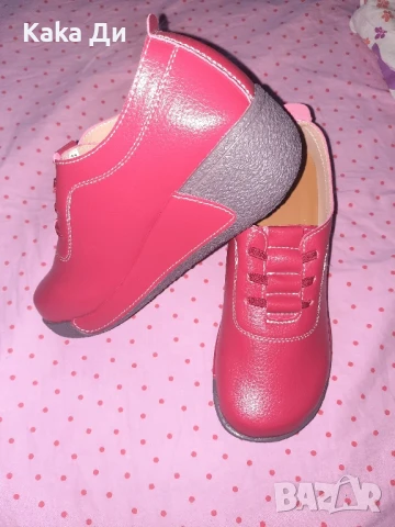 НОВИ ЕСТЕСТВЕНА КОЖА, снимка 4 - Дамски ежедневни обувки - 50587254