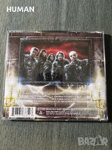 HammerFall - Luca Turilli, снимка 4 - CD дискове - 49772168