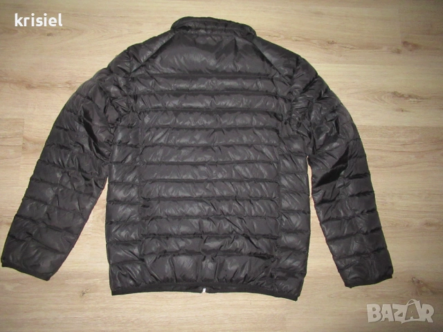 ПРОЛЕТНО ОЛЕКОТЕНО МЪЖКО ЯКЕ- с гъши пух--М номер, снимка 6 - Якета - 53937223