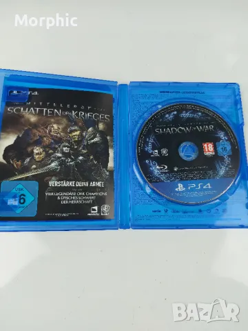 Игра за PS4 Middle-Earth Shadow of War, снимка 2 - Игри за PlayStation - 47429457