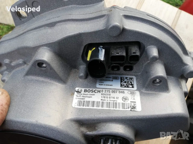 Двигател за велосипед BOSCH ACTIVE LINE, снимка 12 - Части за велосипеди - 54101333