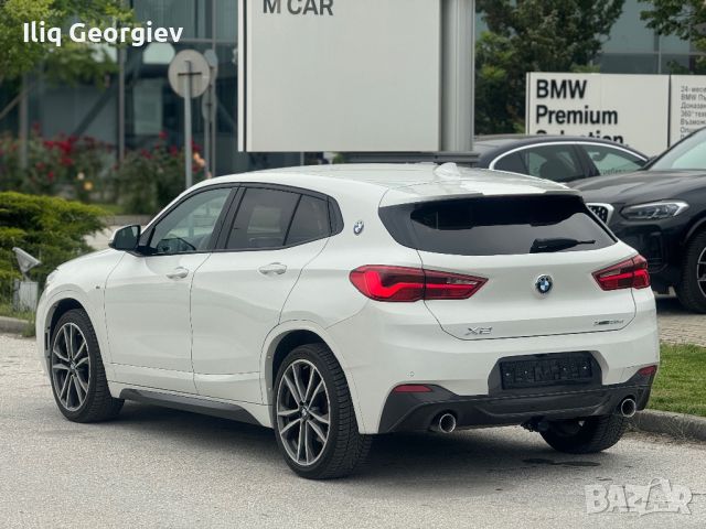 BMW X2 2.0d xDrive/MPACK/keyless/Камера/190к.с/Реални км., снимка 3 - Автомобили и джипове - 45791091