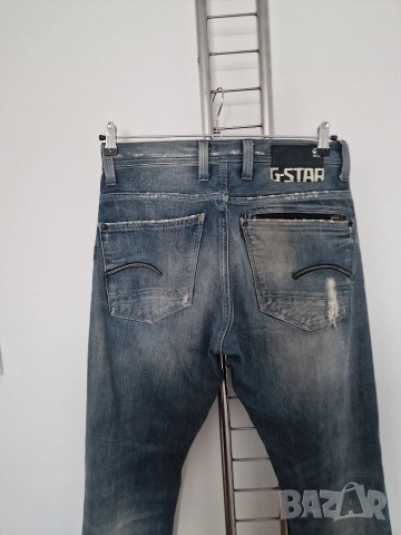Страхотни мъжки дънки G STAR RAW размер 30, снимка 7 - Дънки - 53574459