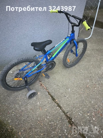 Колело за деца 20 цола, снимка 3 - Велосипеди - 51156185
