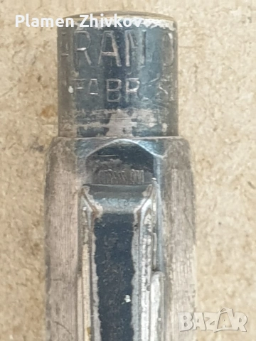 стар посребрен молив на швецарската фирма Карандаш, снимка 2 - Колекции - 53809081