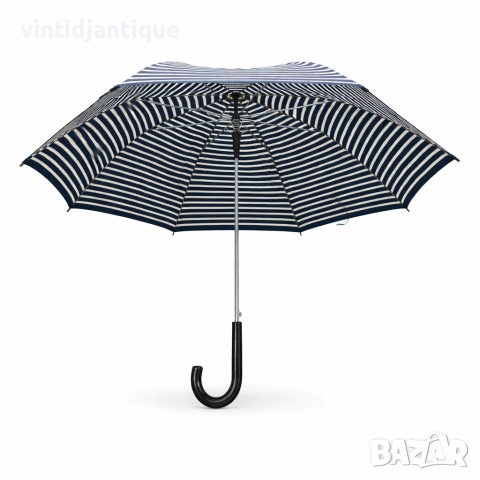 Винтидж чадъри - червеният е с бамбукова дръжка другите са класически дизайн, снимка 8 - Антикварни и старинни предмети - 54111584