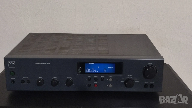 NAD 705 Стерео ресивър / усилвател. Високо качество на разумна цена, снимка 3 - Ресийвъри, усилватели, смесителни пултове - 52888190
