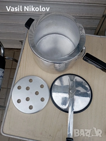 Тенджера под налягане от соца , снимка 3 - Съдове за готвене - 54298134