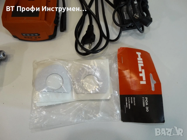 Hilti PLT 300 + PLC 400 - Роботизирана тотална станция, снимка 6 - Измервателни инструменти - 53690314