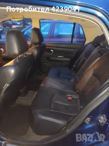 Нисан Тиида ц 11, снимка 15 - Автомобили и джипове - 54195461