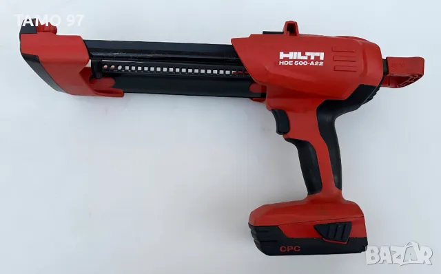 Hilti HDE 500-A22 - Акумулаторен уред за двукомпонентно лепило, снимка 4 - Други инструменти - 49351169