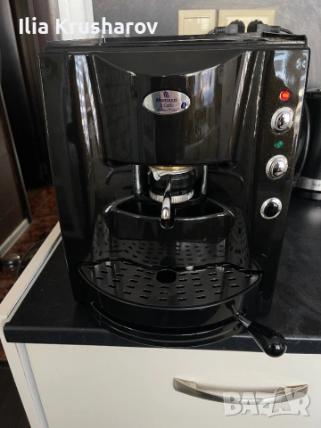 Кафемашина Montazzi  ITALY за хартиени дози, снимка 3 - Кафемашини - 53739805