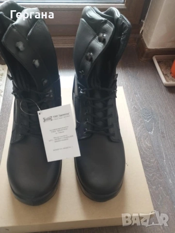зимни полицейски кубинки , снимка 2 - Мъжки боти - 54009435
