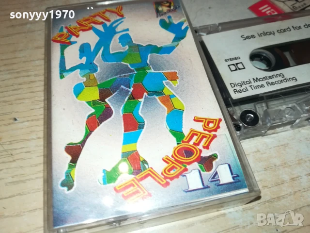 PARTY PEOPLE 14 TAPE 1007251218, снимка 2 - Аудио касети - 50972335