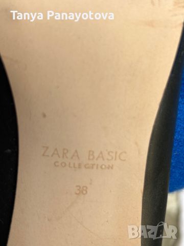 Обувки ZARA, снимка 7 - Дамски елегантни обувки - 45763364