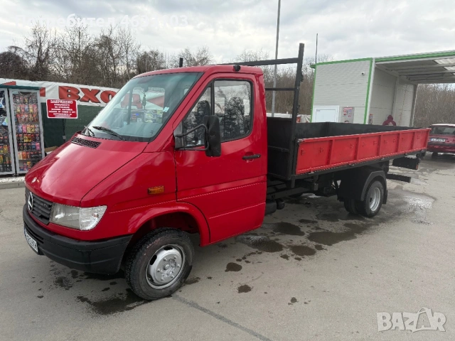 Продавам тристранен самосвал  Mercedes sprinter 412  цената е 10800 евро за инф 0897424638, снимка 3 - Камиони - 53925462