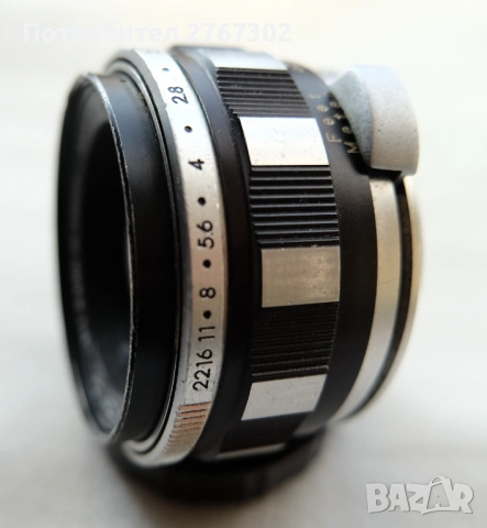 Auto Takumar 55mm f2 Lens. M42 Mount. Zebra, снимка 6 - Обективи и филтри - 53654672