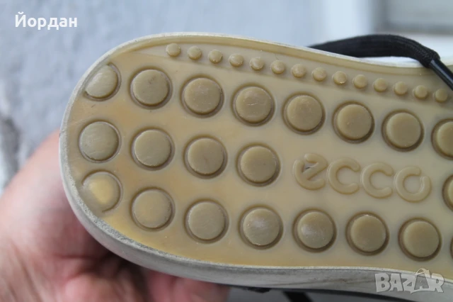 Мъжки обувки от естествена кожа ''ECCO'' , снимка 16 - Спортно елегантни обувки - 50496782