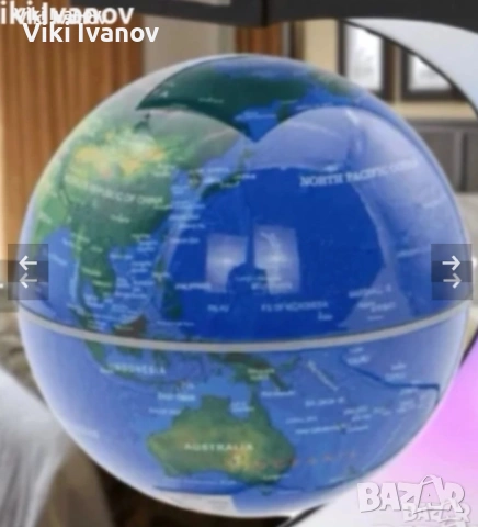 Магнитен плаващ глобус , снимка 2 - Друга електроника - 53246814