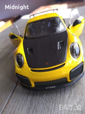 Porshe 911 GT2. 1/24, снимка 2 - Колекции - 53866382