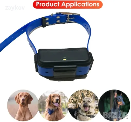 Winnes Collar GPS без абонамент за кучета, GPS тракер, снимка 8 - Друга електроника - 47076332