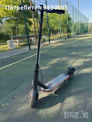 Електрическа тротинетка НА ЧАСТИ