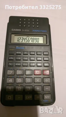 Научен калкулатор casio fx-82sx fraction, снимка 4 - Друга електроника - 48932385