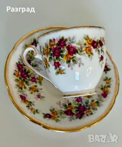 Сет чашка с чинийка Royal Grafton Fine Bone China, снимка 2 - Чаши - 48063972