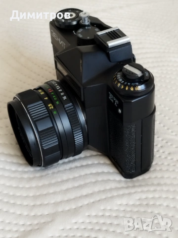 Фотоапарат Зенит ЕТ, снимка 4 - Фотоапарати - 53526140