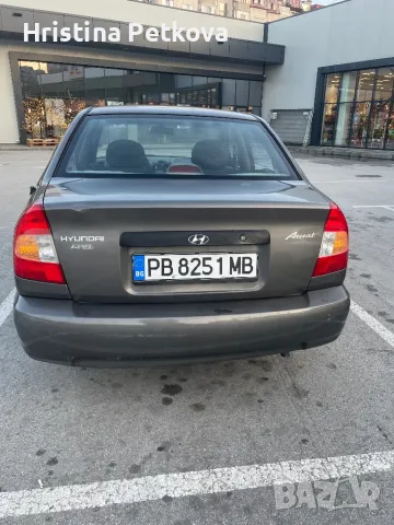 Hyundai Accent 1.3, снимка 6 - Автомобили и джипове - 48420768