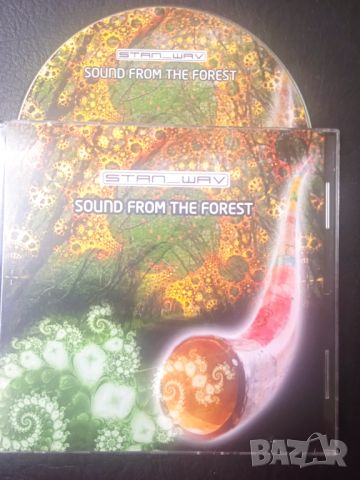 Горски звуци от природата - оригинален диск Sound from the forest, снимка 1 - CD дискове - 45422472