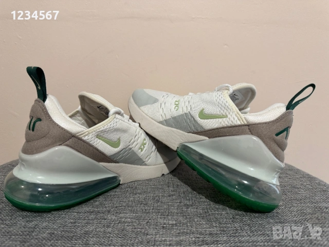 Nike Air Max 270 Cream Green., снимка 5 - Маратонки - 53926013