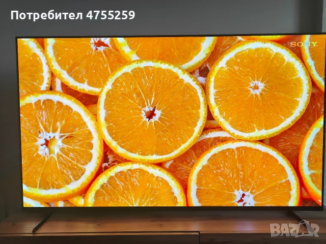 Телевизор Sony Bravia XR-65A83K GOOGLE TV, снимка 2 - Телевизори - 53712110
