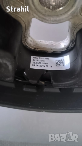 Оригинален волан за Renault Twingo III 484006127R, снимка 7 - Части - 52878501