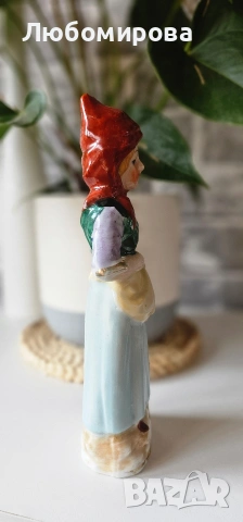 Порцеланова статуетка/ Германия, снимка 2 - Антикварни и старинни предмети - 53487637