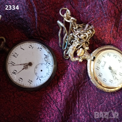 Часовници, снимка 4 - Антикварни и старинни предмети - 51718860