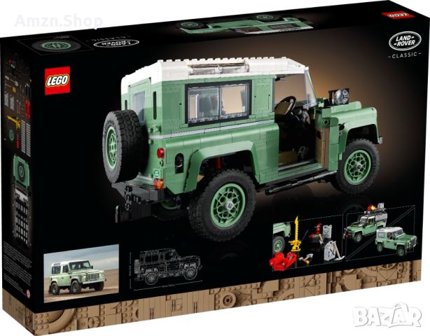 LEGO 10317 Icons - Land Rover Classic Defender 90 10317 , 2336 части, снимка 3 - Колекции - 45829262