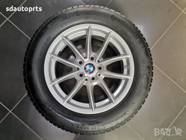 НОВО 16" Зимен К-т Джанти BMW Style 774 Гуми Датчици G20 G21 G22 G23, снимка 2 - Гуми и джанти - 46544496