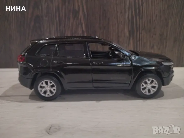 Метална количка Jeep Cherokee !!!, снимка 7 - Колекции - 48629799