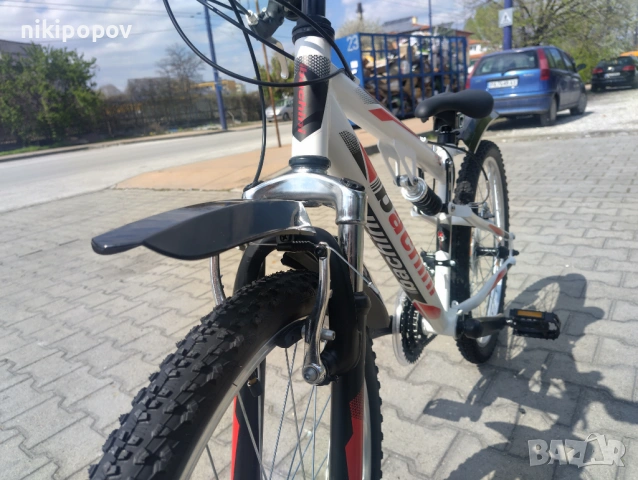 SPRINT Велосипед 24" Bachini Speed FSP бял.червен, снимка 6 - Велосипеди - 53848742