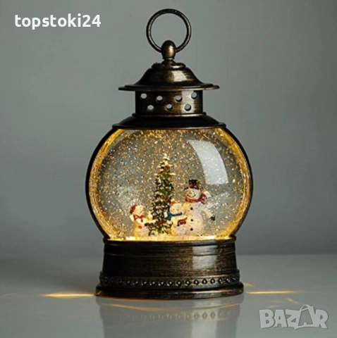 Коледен снежен глобус, снимка 3 - Други стоки за дома - 52353063