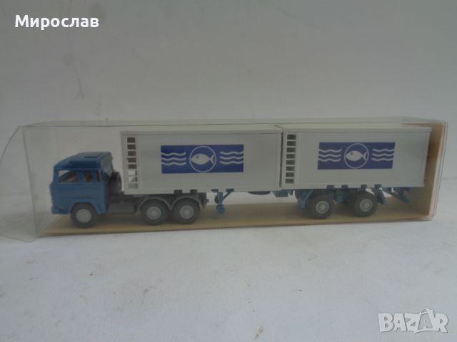 WIKING H0 1/87 MAGIRUS КАМИОН МОДЕЛ ИГРАЧКА КОЛИЧКА, снимка 1 - Колекции - 46115032