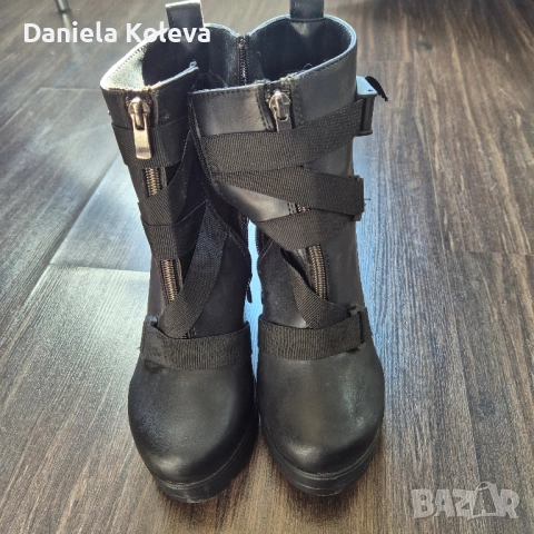 Зимни дамски боти - елегантни