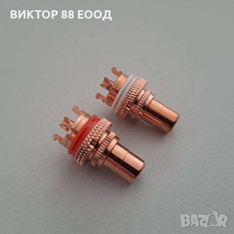 Female RCA Connector - №4, снимка 3 - Други - 46714144