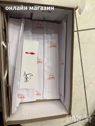 CHRISTIAN LOUBOUTIN, снимка 7 - Официални обувки - 53099471