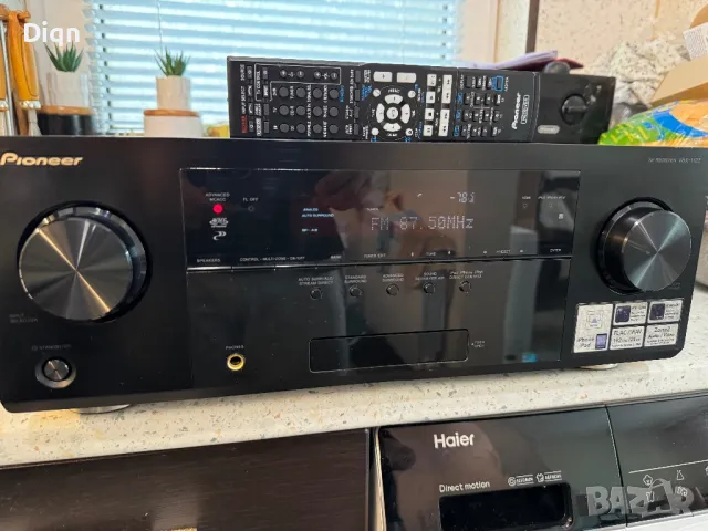 Pioneer VSX-1122, снимка 4 - Ресийвъри, усилватели, смесителни пултове - 47195694