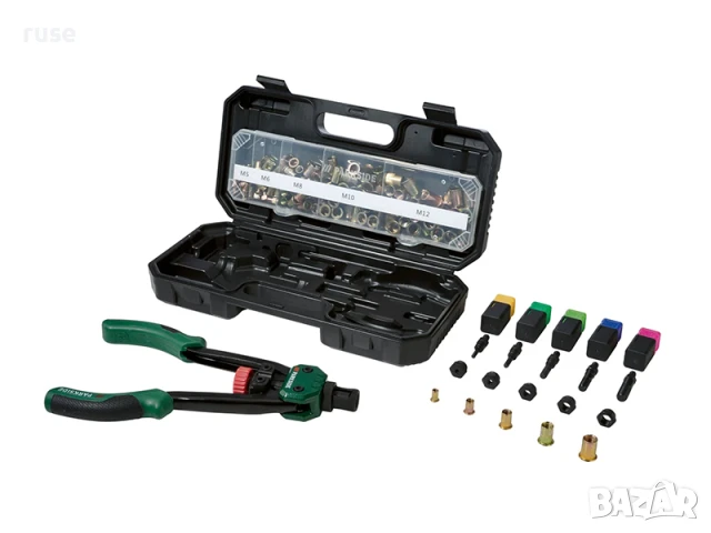 НОВИ! Клещи за занитване на нит гайки, PARKSIDE® Клещи за нитове, снимка 3 - Клещи - 50594676